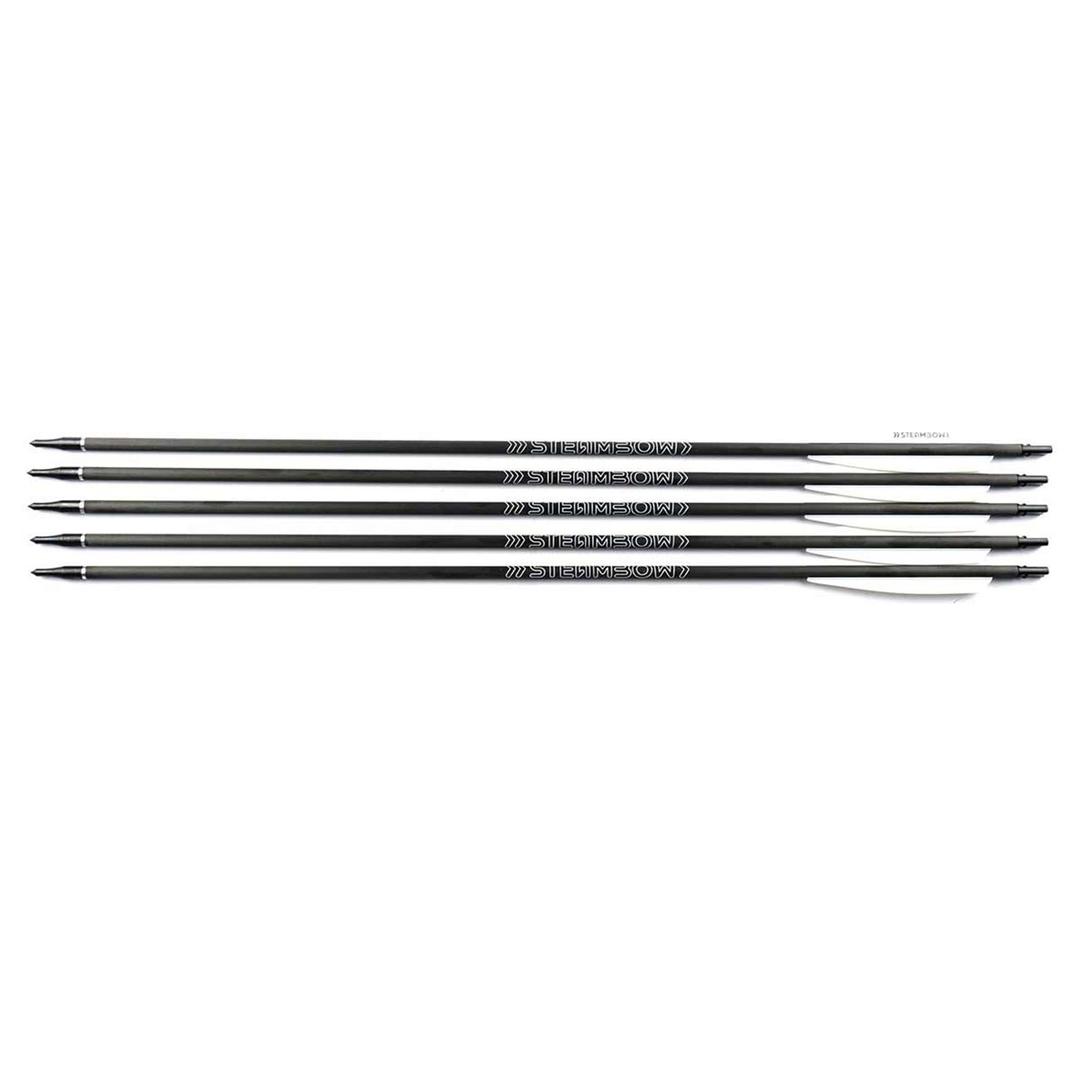 STEAMBOW 0000307 9120092210376 FENRIS carbon arrows Set of 5 pcs from The Twister Group STEAMBOW 0000307 9120092210376 FENRIS carbon arrows Set of 5 pcs - The Twister Group product