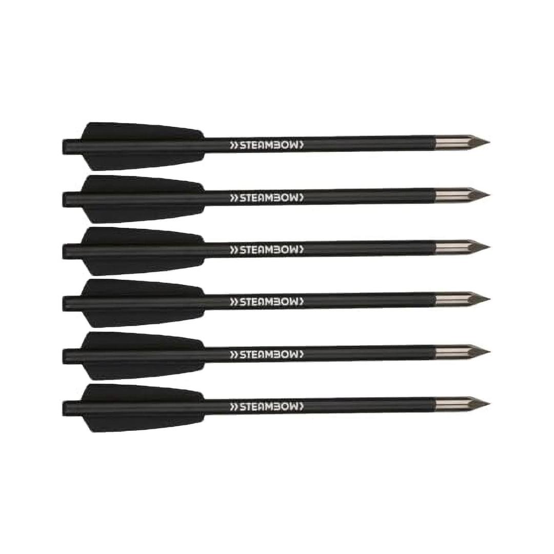 STEAMBOW 0000401 812237030893 AR Series Aluminum Bodkin arrows Set of 6 pcs from The Twister Group STEAMBOW 0000401 812237030893 AR Series Aluminum Bodkin arrows Set of 6 pcs - The Twister Group product