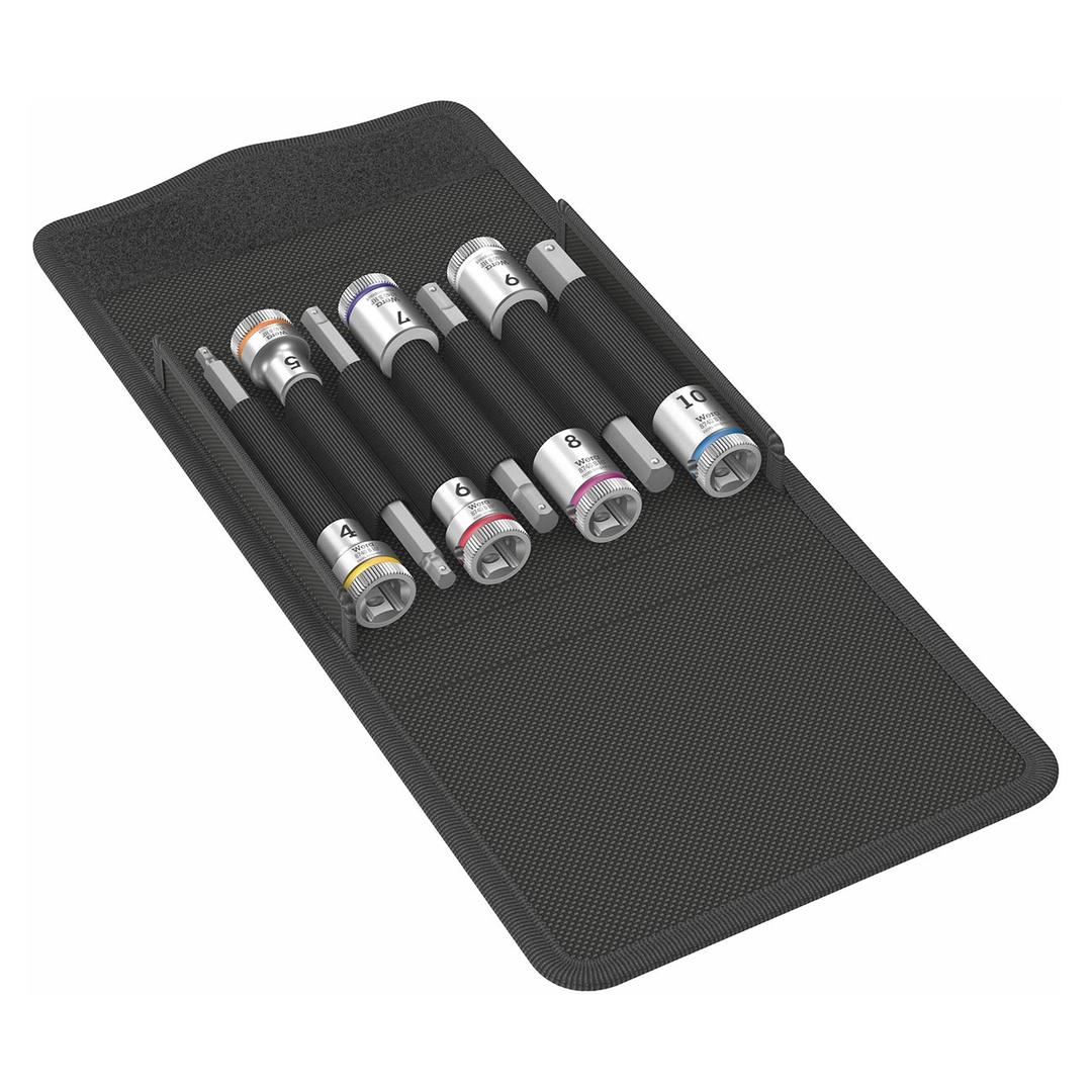 WERA 05003180001 Metric Bit Socket Set 3/8 INCH Drive (7 Piece Set) from The Twister Group WERA 05003180001 Metric Bit Socket Set 3/8 INCH Drive (7 Piece Set) - The Twister Group Tools product