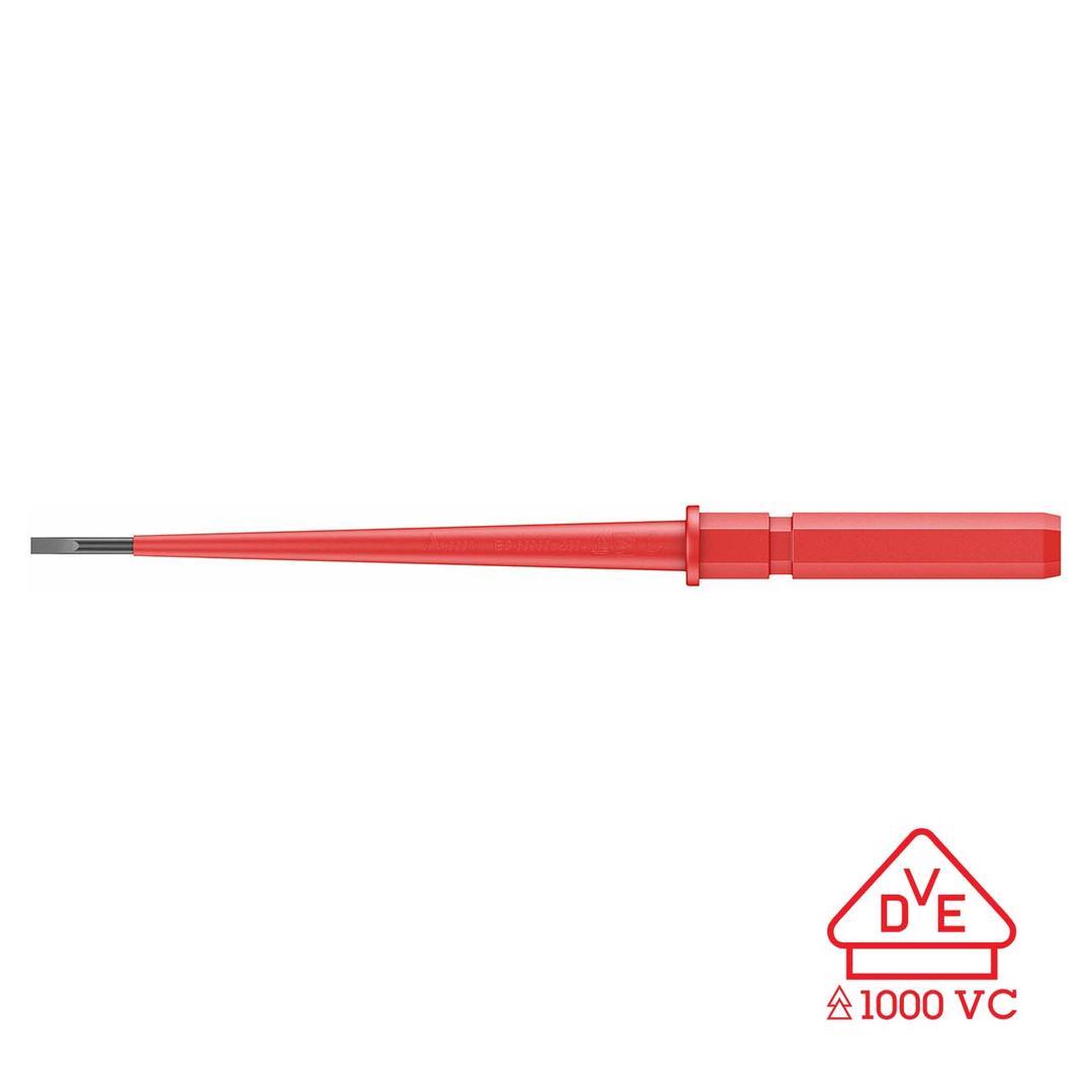 WERA 05003401001 Inter-Changeable Blade Kraftform Kompakt VDE - 3mm Slotted from The Twister Group WERA 05003401001 Inter-Changeable Blade Kraftform Kompakt VDE - 3mm Slotted - The Twister Group Tools product