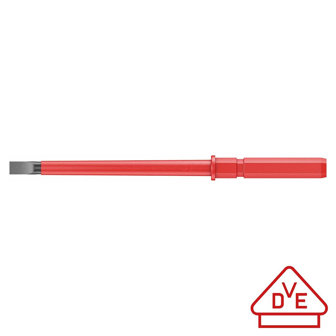 WERA 05003405001 Inter-Changeable Blade Kraftform Kompakt VDE Insulated 1.2mm Slotted from The Twister Group WERA 05003405001 Inter-Changeable Blade Kraftform Kompakt VDE Insulated 1.2mm Slotted - The Twister Group Tools product