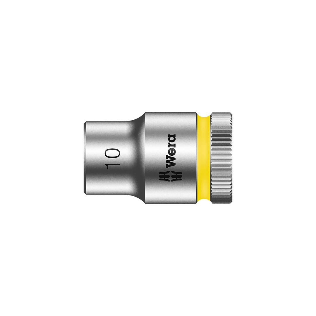 WERA 05003555001 Zyklop 3/8 INCH Drive Metric Socket - 10mm from The Twister Group WERA 05003555001 Zyklop 3/8 INCH Drive Metric Socket - 10mm - The Twister Group Tools product