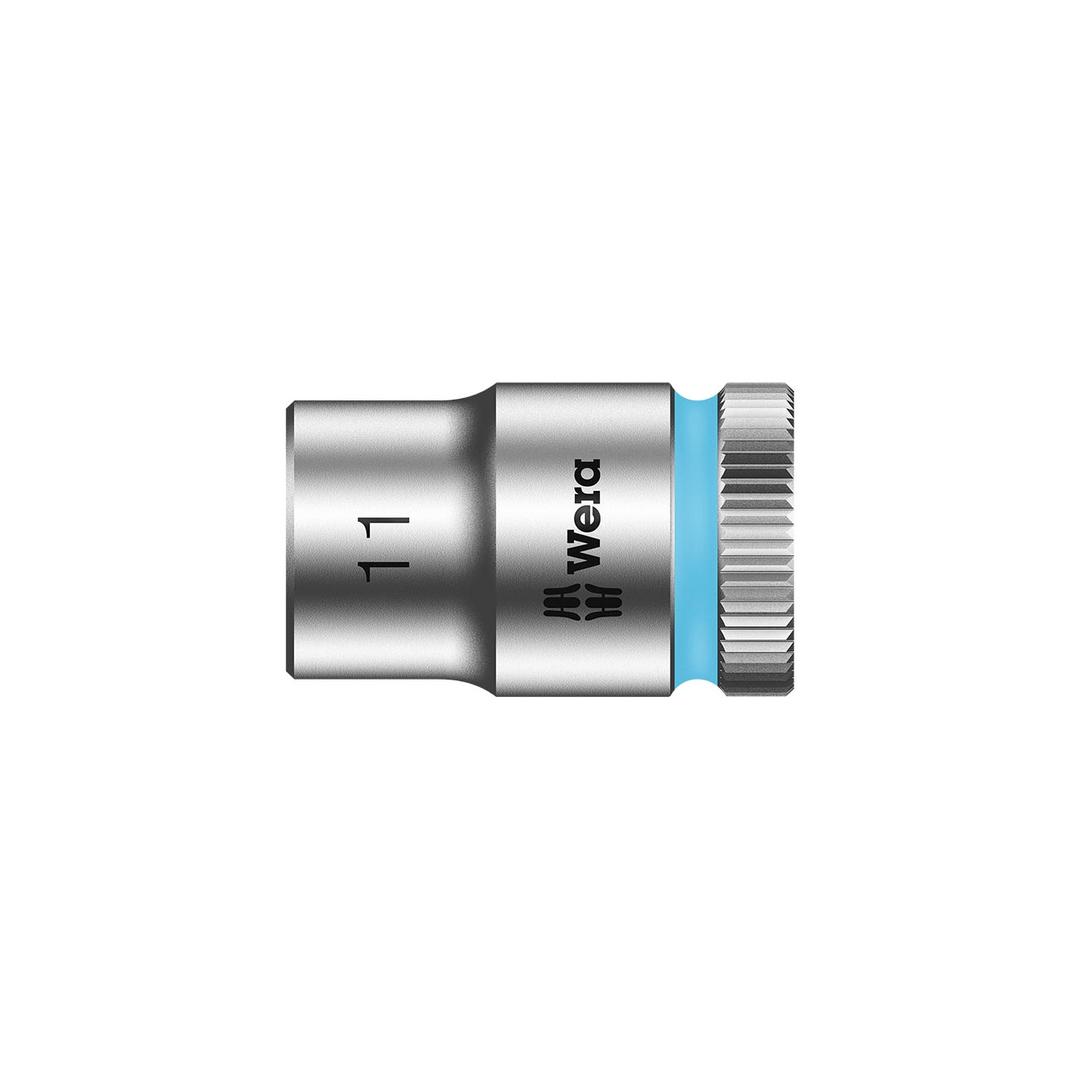 WERA 0500355001 Zyklop 3/8 INCH Drive Metric Socket - 11mm from The Twister Group WERA 0500355001 Zyklop 3/8 INCH Drive Metric Socket - 11mm - The Twister Group Tools product