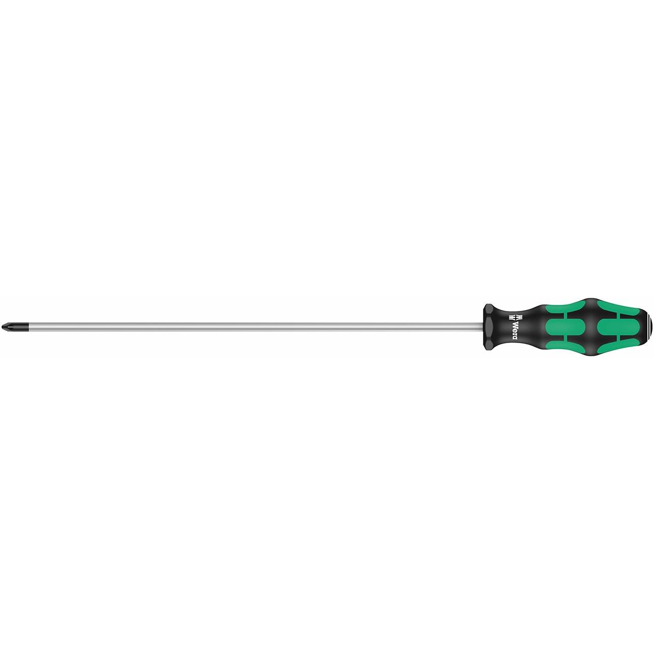 WERA 05009319001 Kraftform Screwdriver: Pozidriv PZ2 x 300mm (Without LaserTip) - High quality product image showing WERA 05009319001 Kraftform Screwdriver: Pozidriv PZ2 x 300mm (Without LaserTip) details and features WERA 05009319001 Kraftform Screwdriver: Pozidriv PZ2 x 300mm (Without LaserTip) - High quality product image showing WERA 05009319001 Kraftform Screwdriver: Pozidriv PZ2 x 300mm (Without LaserTip) details and features