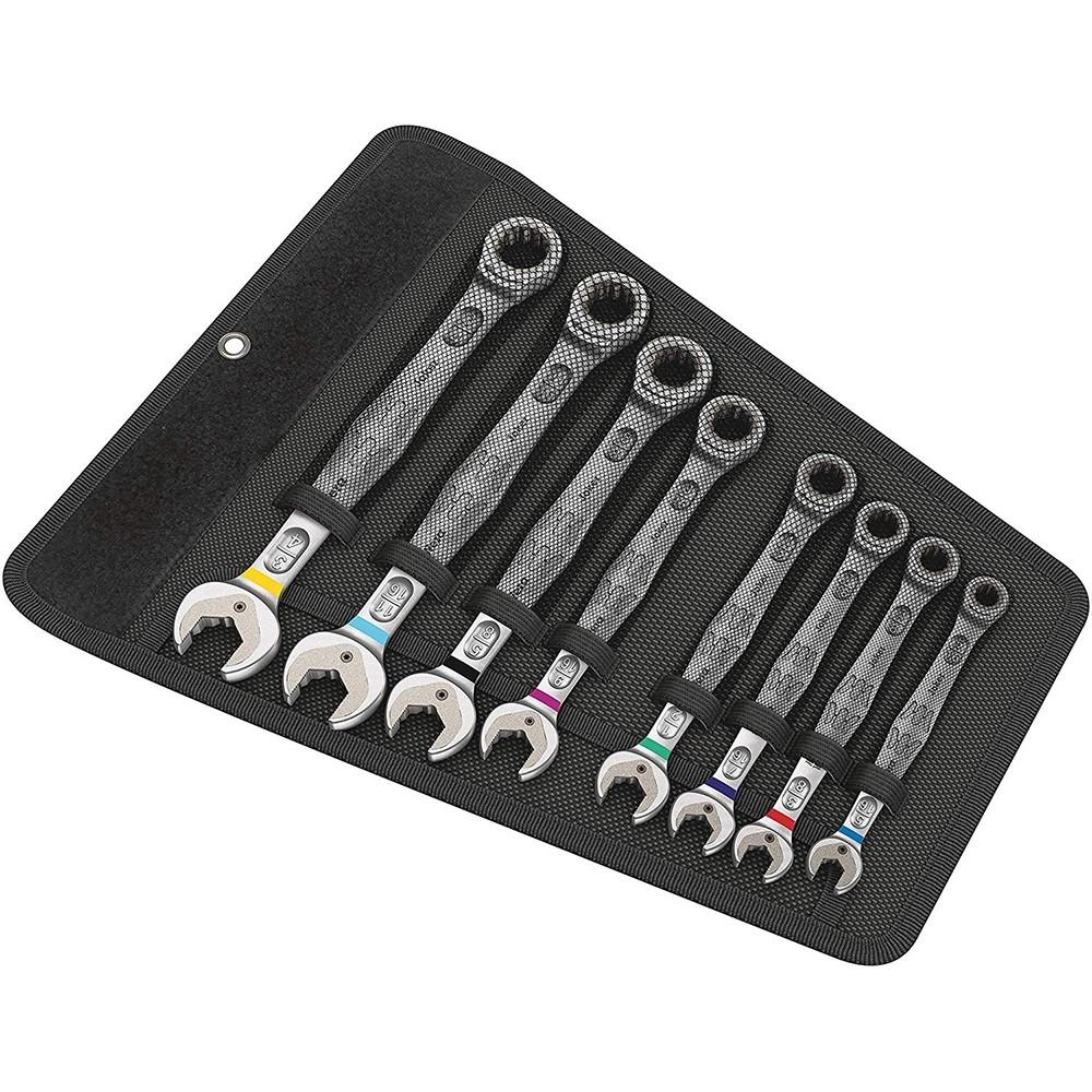 WERA 05020012001 Joker SAE Ratcheting Combination Wrench 8 Piece Set - High quality product image showing WERA 05020012001 Joker SAE Ratcheting Combination Wrench 8 Piece Set details and features WERA 05020012001 Joker SAE Ratcheting Combination Wrench 8 Piece Set - High quality product image showing WERA 05020012001 Joker SAE Ratcheting Combination Wrench 8 Piece Set details and features
