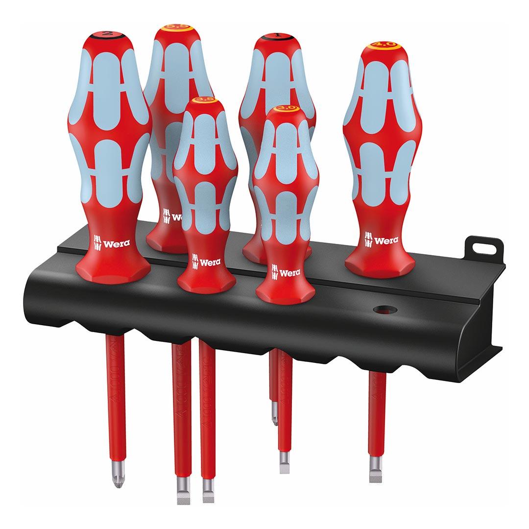 WERA 05022745001 3160I/3165I/6 VDE-INSULATED SCREWDRIVER SET - High quality product image showing WERA 05022745001 3160I/3165I/6 VDE-INSULATED SCREWDRIVER SET details and features WERA 05022745001 3160I/3165I/6 VDE-INSULATED SCREWDRIVER SET - High quality product image showing WERA 05022745001 3160I/3165I/6 VDE-INSULATED SCREWDRIVER SET details and features