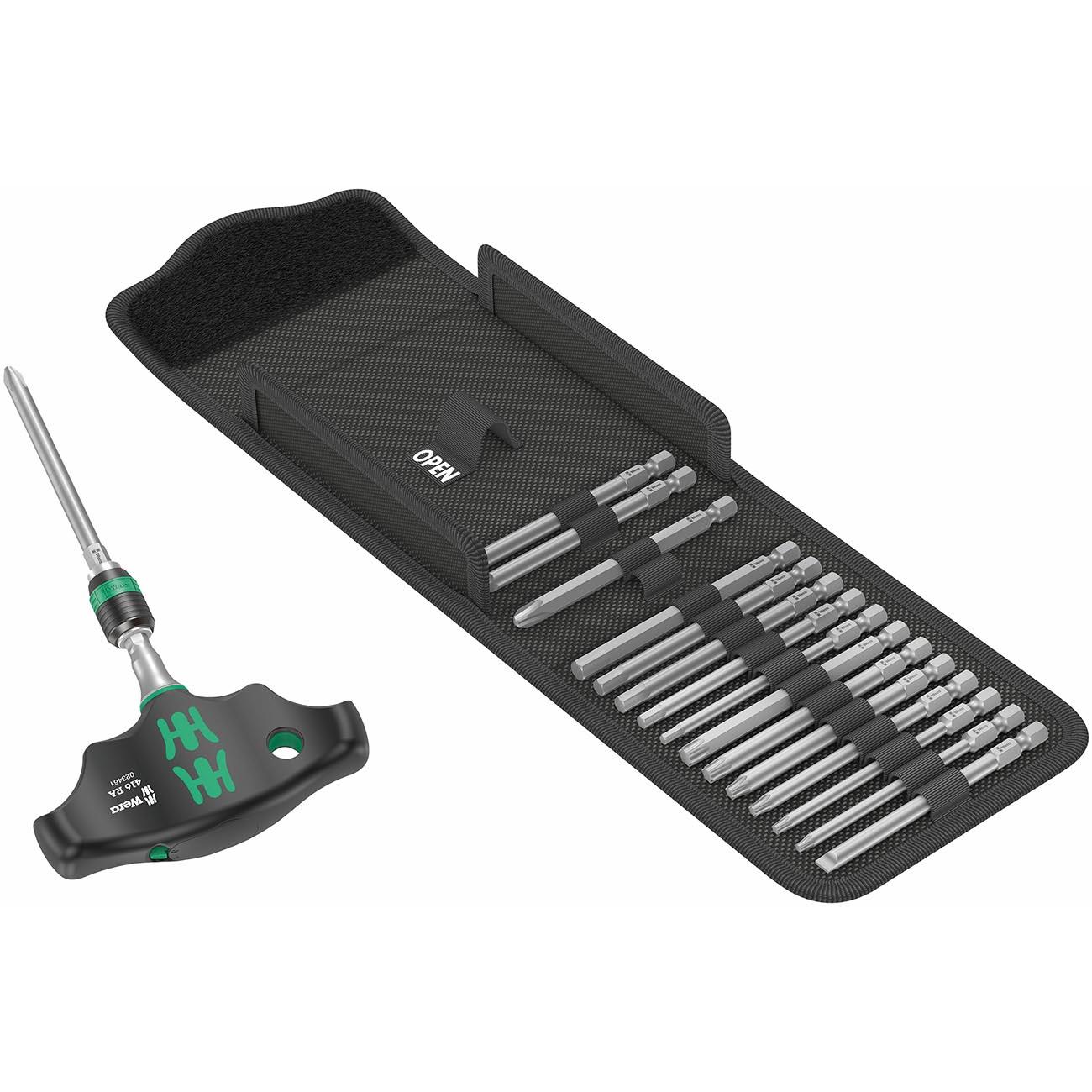 WERA 05057473001 Kraftform Kompakt 400 RA Imperial Set 1 T Handle bit Holder Ratchet Function and bit Set 17 Pc - High quality product image showing WERA 05057473001 Kraftform Kompakt 400 RA Imperial Set 1 T Handle bit Holder Ratchet Function and bit Set 17 Pc details and features WERA 05057473001 Kraftform Kompakt 400 RA Imperial Set 1 T Handle bit Holder Ratchet Function and bit Set 17 Pc - High quality product image showing WERA 05057473001 Kraftform Kompakt 400 RA Imperial Set 1 T Handle bit Holder Ratchet Function and bit Set 17 Pc details and features