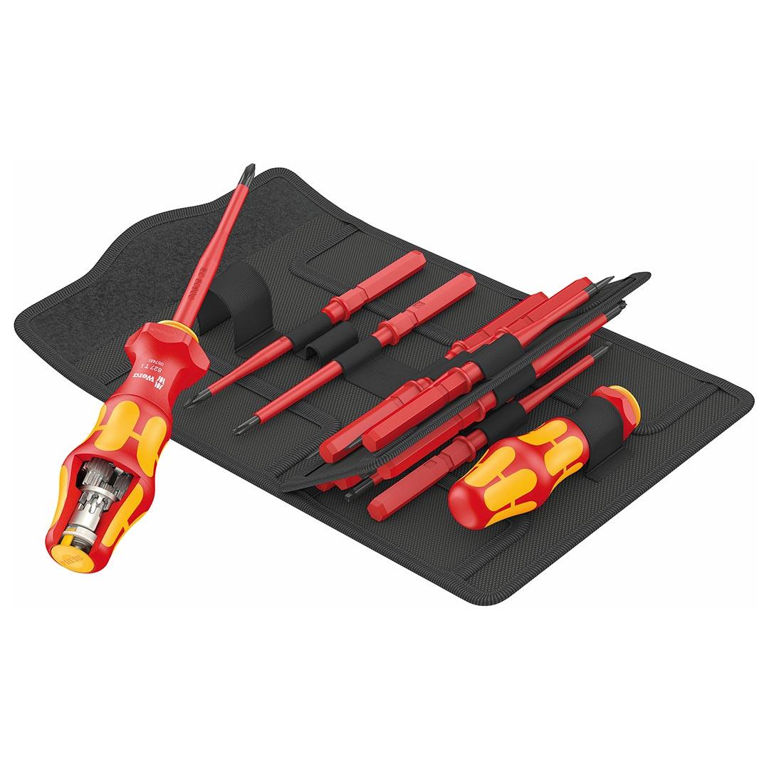 WERA 05057485001 Insulated VDE SAE Screwdriver Set with Turbo Screwdriver Handle (16 Piece Set) - High quality product image showing WERA 05057485001 Insulated VDE SAE Screwdriver Set with Turbo Screwdriver Handle (16 Piece Set) details and features WERA 05057485001 Insulated VDE SAE Screwdriver Set with Turbo Screwdriver Handle (16 Piece Set) - High quality product image showing WERA 05057485001 Insulated VDE SAE Screwdriver Set with Turbo Screwdriver Handle (16 Piece Set) details and features