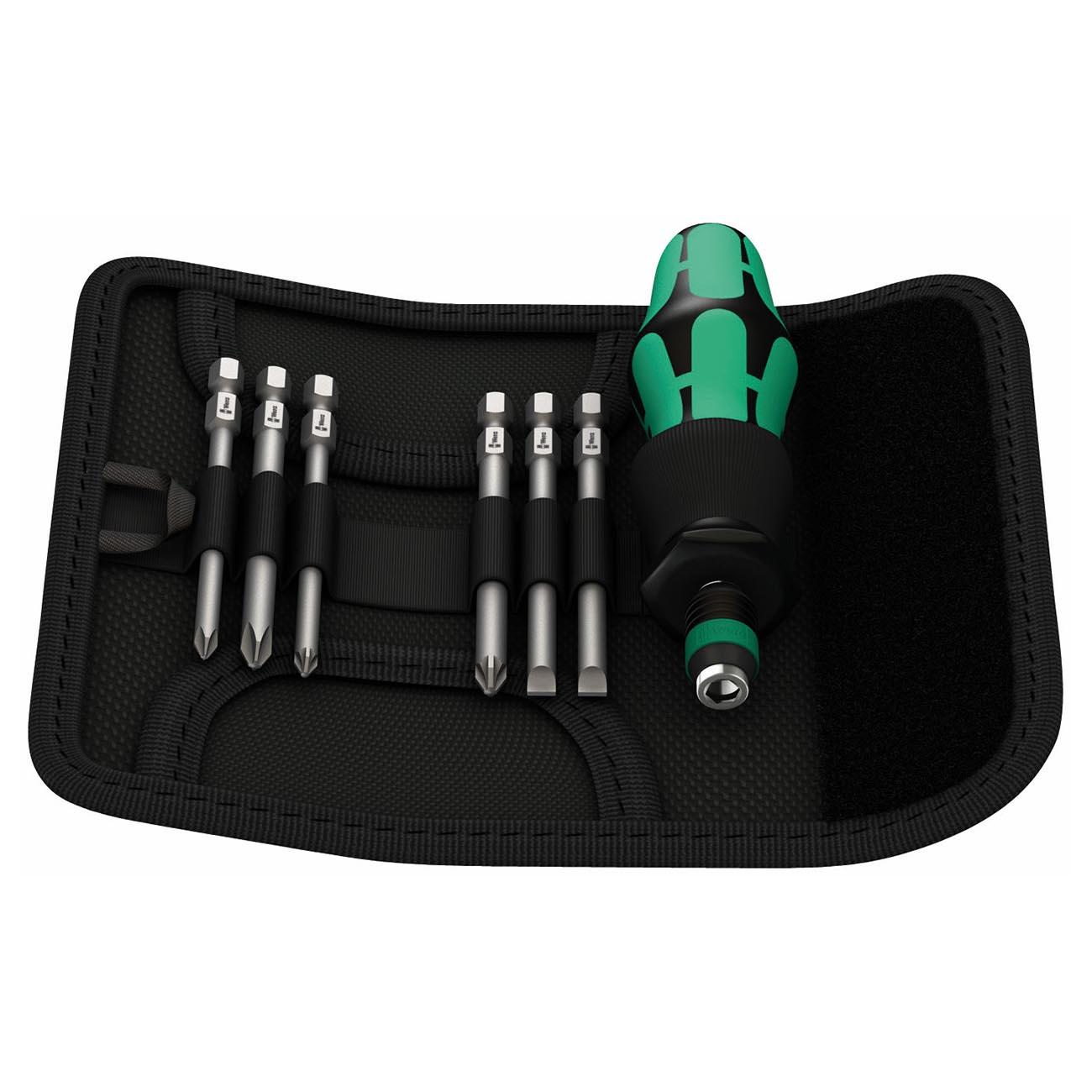 WERA 05059298001 Multi-Bit Set with Handle and Interchangeable Blades (7 piece set) - High quality product image showing WERA 05059298001 Multi-Bit Set with Handle and Interchangeable Blades (7 piece set) details and features WERA 05059298001 Multi-Bit Set with Handle and Interchangeable Blades (7 piece set) - High quality product image showing WERA 05059298001 Multi-Bit Set with Handle and Interchangeable Blades (7 piece set) details and features