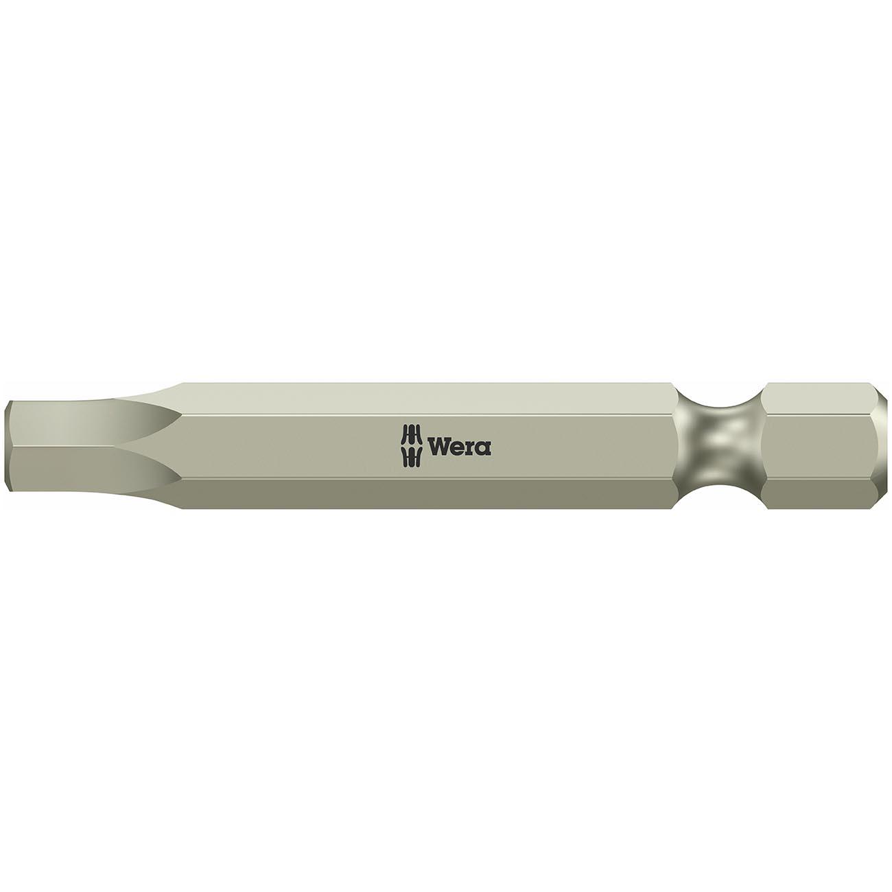 WERA 05071102001 Series 4 3840/4 Stainless Bit Hexagon 4mm 1/4in Drive - High quality product image showing WERA 05071102001 Series 4 3840/4 Stainless Bit Hexagon 4mm 1/4in Drive details and features WERA 05071102001 Series 4 3840/4 Stainless Bit Hexagon 4mm 1/4in Drive - High quality product image showing WERA 05071102001 Series 4 3840/4 Stainless Bit Hexagon 4mm 1/4in Drive details and features