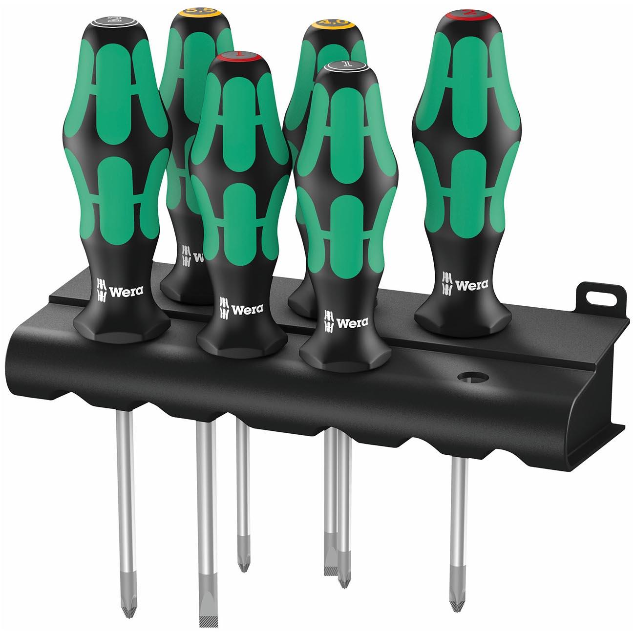 WERA 05105622001 Screwdriver Set Kraftform Plus Lasertip and Rack (6-Piece) - High quality product image showing WERA 05105622001 Screwdriver Set Kraftform Plus Lasertip and Rack (6-Piece) details and features WERA 05105622001 Screwdriver Set Kraftform Plus Lasertip and Rack (6-Piece) - High quality product image showing WERA 05105622001 Screwdriver Set Kraftform Plus Lasertip and Rack (6-Piece) details and features