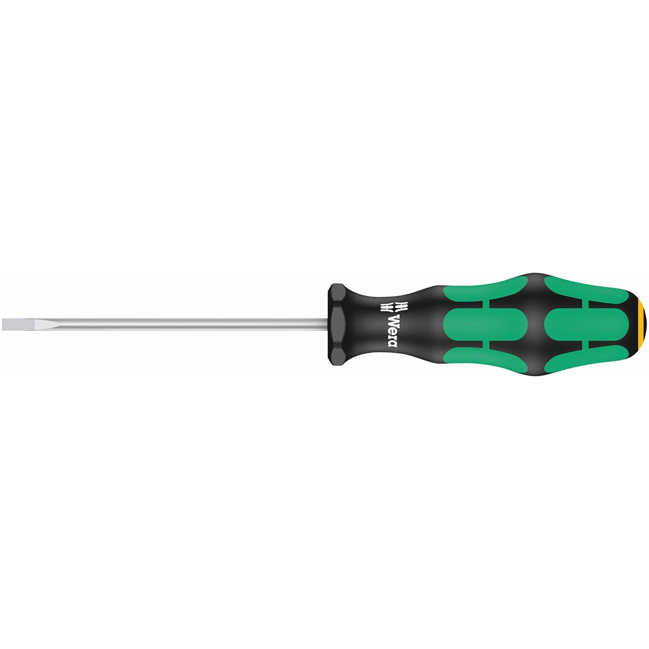 WERA 05110003001 Screwdriver: Slotted 3.5mm x 200mm - High quality product image showing WERA 05110003001 Screwdriver: Slotted 3.5mm x 200mm details and features WERA 05110003001 Screwdriver: Slotted 3.5mm x 200mm - High quality product image showing WERA 05110003001 Screwdriver: Slotted 3.5mm x 200mm details and features