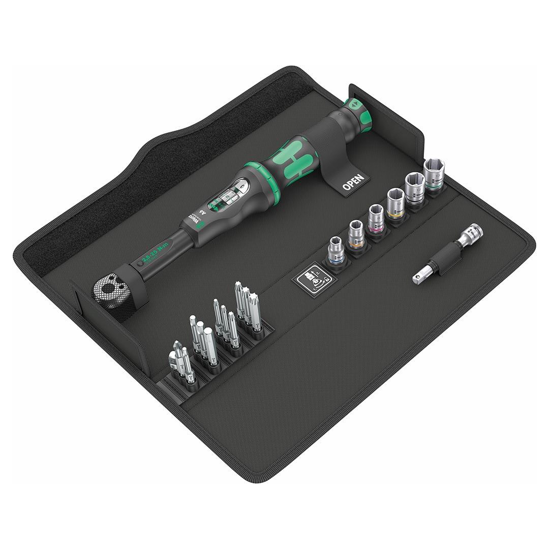 WERA 05130110001 Click-Torque 1/4 INCH Reversible Bit Wrench & Bit Set (20 Piece Set) - High quality product image showing WERA 05130110001 Click-Torque 1/4 INCH Reversible Bit Wrench & Bit Set (20 Piece Set) details and features WERA 05130110001 Click-Torque 1/4 INCH Reversible Bit Wrench & Bit Set (20 Piece Set) - High quality product image showing WERA 05130110001 Click-Torque 1/4 INCH Reversible Bit Wrench & Bit Set (20 Piece Set) details and features