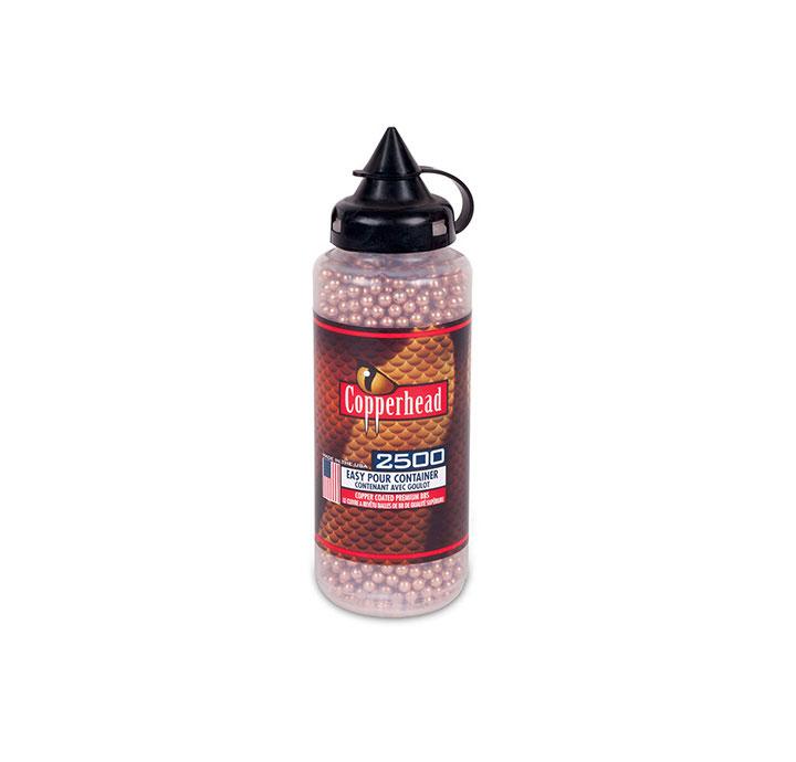 CROSMAN 0747 Copperhead Bbs 4.5 Mm Copper Coated 5.3 Gr. 2500 Count - High quality product image showing CROSMAN 0747 Copperhead Bbs 4.5 Mm Copper Coated 5.3 Gr. 2500 Count details and features CROSMAN 0747 Copperhead Bbs 4.5 Mm Copper Coated 5.3 Gr. 2500 Count - High quality product image showing CROSMAN 0747 Copperhead Bbs 4.5 Mm Copper Coated 5.3 Gr. 2500 Count details and features
