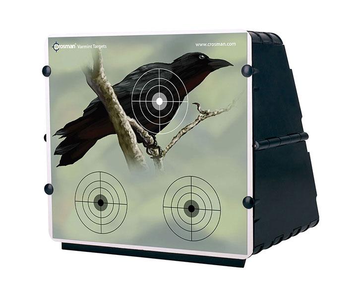 CROSMAN 0853 Pellet Target Trap Collapses Flat For Easy Storage Includes 12 Paper Targets CROSMAN 0853 Pellet Target Trap Collapses Flat For Easy Storage Includes 12 Paper Targets