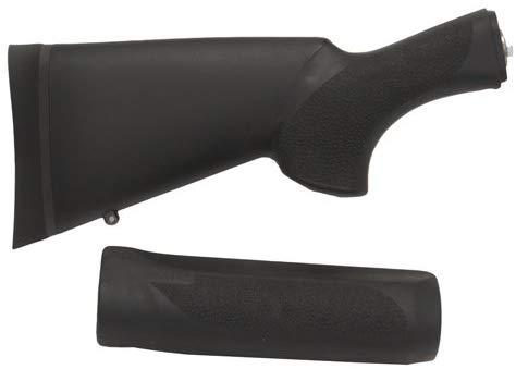 HOGUE 08732 Remington 870 12 Gauge OverMolded Shotgun Stock kit w forend 12inch LOP Black from The Twister Group HOGUE 08732 Remington 870 12 Gauge OverMolded Shotgun Stock kit w forend 12inch LOP Black - The Twister Group Tools product