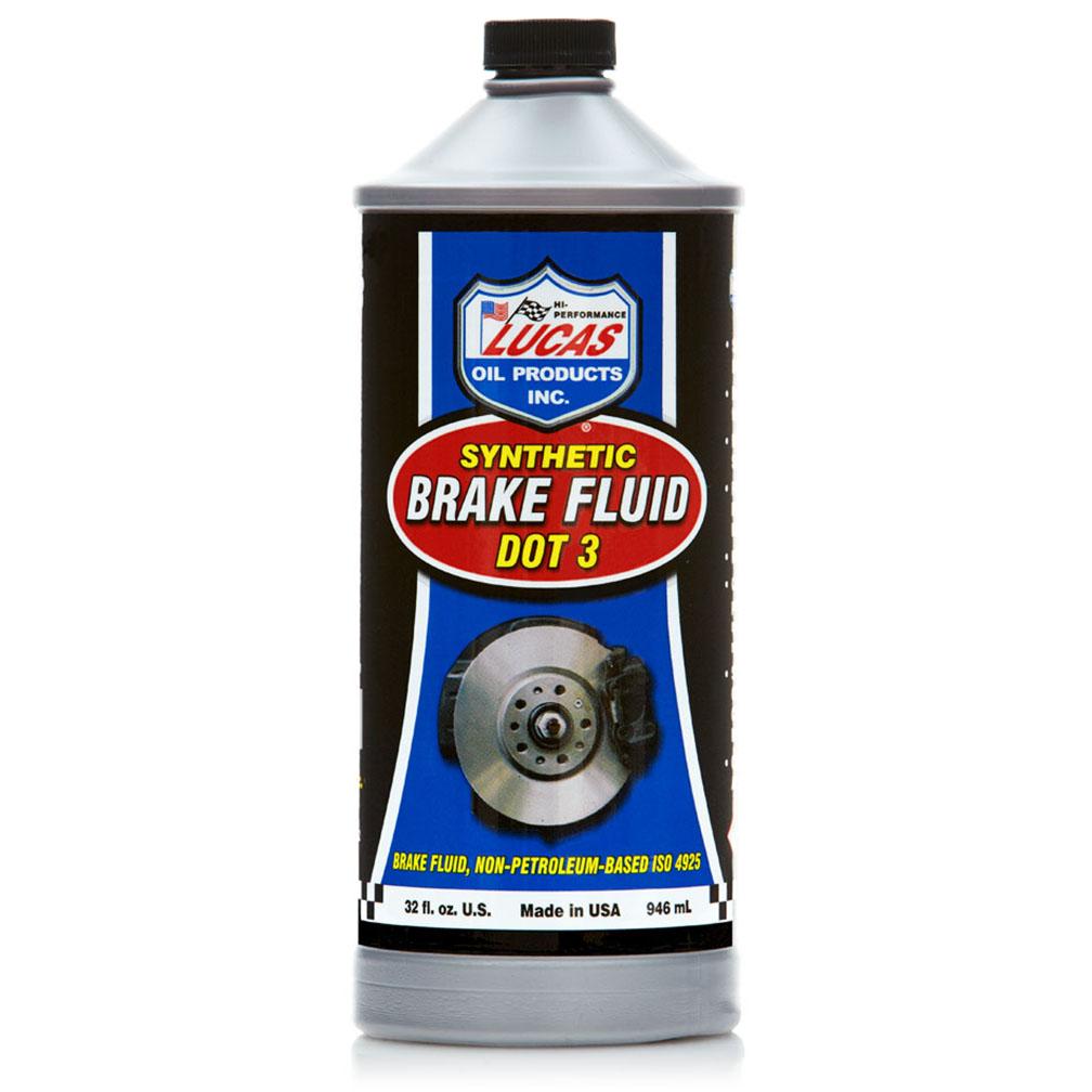 LUCAS OIL 10826 DOT 3 Brake Fluid 1 Quart from The Twister Group LUCAS OIL 10826 DOT 3 Brake Fluid 1 Quart - The Twister Group Tools product