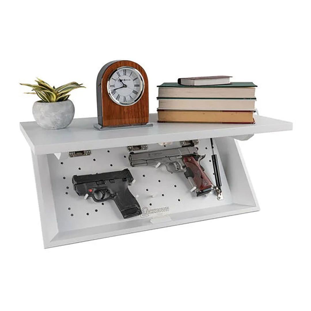 LOCKDOWN 1117247 In-Plain-Sight Shelf - White from The Twister Group LOCKDOWN 1117247 In-Plain-Sight Shelf - White - The Twister Group Tools product