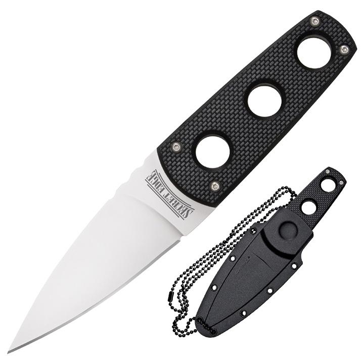 COLD STEEL 11SDT Secret Edge Neck Knife 3-1/2 INCH Plain Edge Blade from The Twister Group COLD STEEL 11SDT Secret Edge Neck Knife 3-1/2 INCH Plain Edge Blade - The Twister Group Tools product