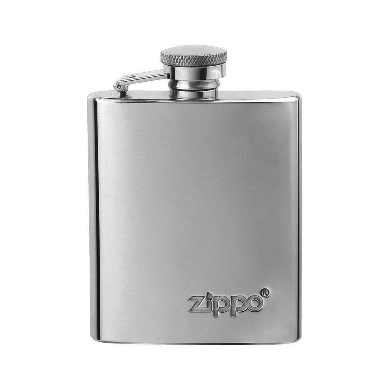 ZIPPO 122228 3 Oz. Flask High Polish Chrome - High quality product image showing ZIPPO 122228 3 Oz. Flask High Polish Chrome details and features ZIPPO 122228 3 Oz. Flask High Polish Chrome - High quality product image showing ZIPPO 122228 3 Oz. Flask High Polish Chrome details and features