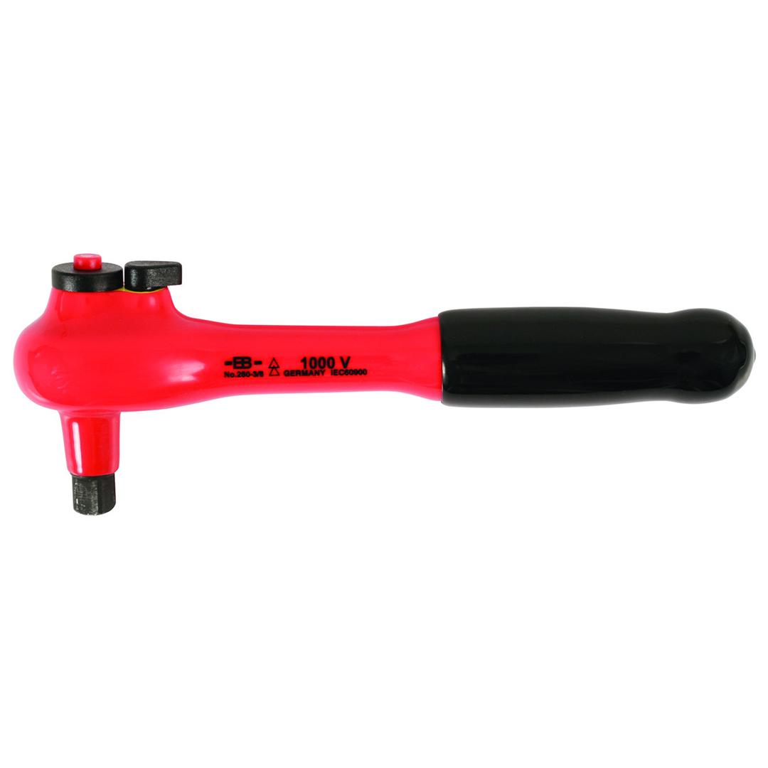 WIHA 12852 Insulated 3/8 INCH Drive Ratchet from The Twister Group WIHA 12852 Insulated 3/8 INCH Drive Ratchet - The Twister Group Tools product