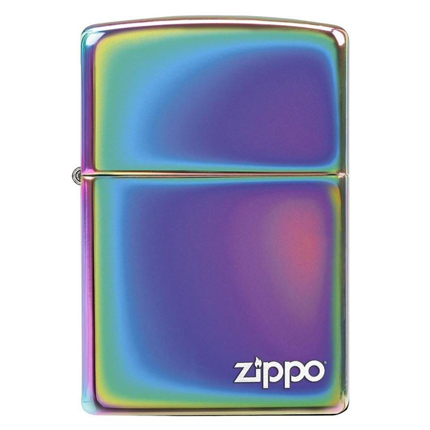 ZIPPO 151ZL Windproof Lighter Spectrum Finish w/ Logo from The Twister Group ZIPPO 151ZL Windproof Lighter Spectrum Finish w/ Logo - The Twister Group Tools product