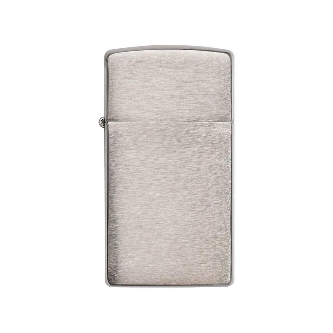 ZIPPO 1600-000409 Windproof Lighter Slim Brushed Chrome from The Twister Group ZIPPO 1600-000409 Windproof Lighter Slim Brushed Chrome - The Twister Group Tools product
