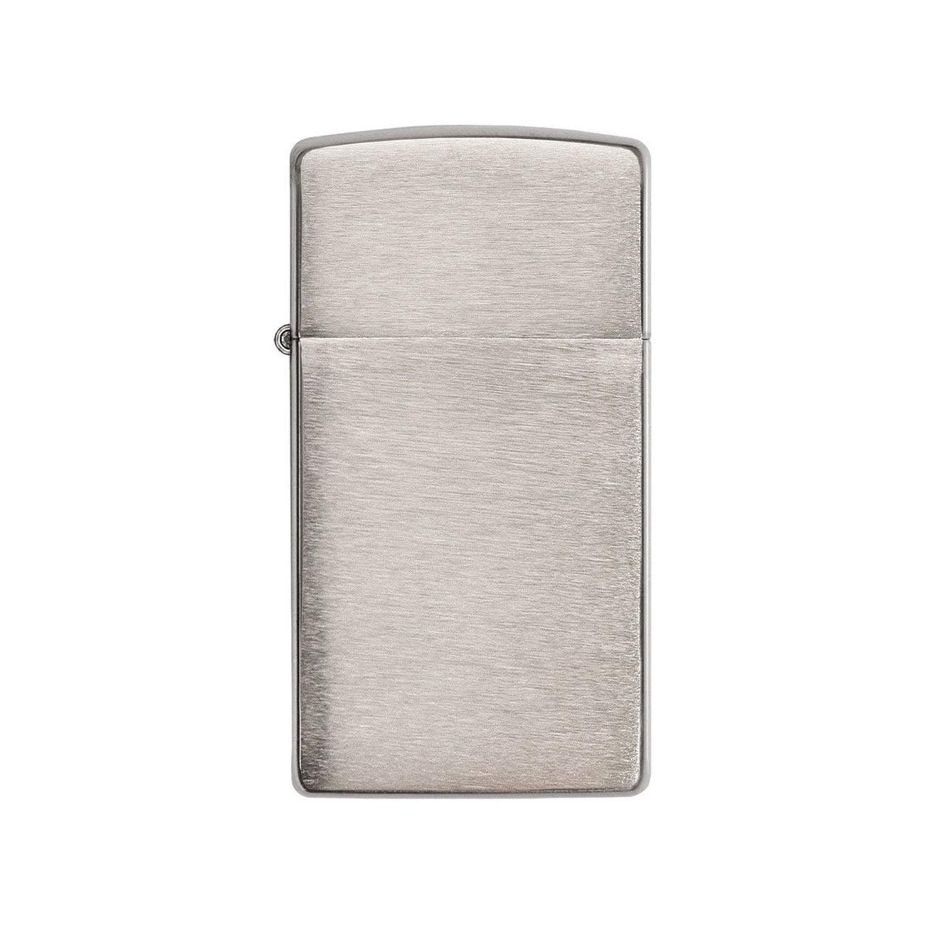 ZIPPO 1600-000409 Windproof Lighter Slim Brushed Chrome - High quality product image showing ZIPPO 1600-000409 Windproof Lighter Slim Brushed Chrome details and features ZIPPO 1600-000409 Windproof Lighter Slim Brushed Chrome - High quality product image showing ZIPPO 1600-000409 Windproof Lighter Slim Brushed Chrome details and features