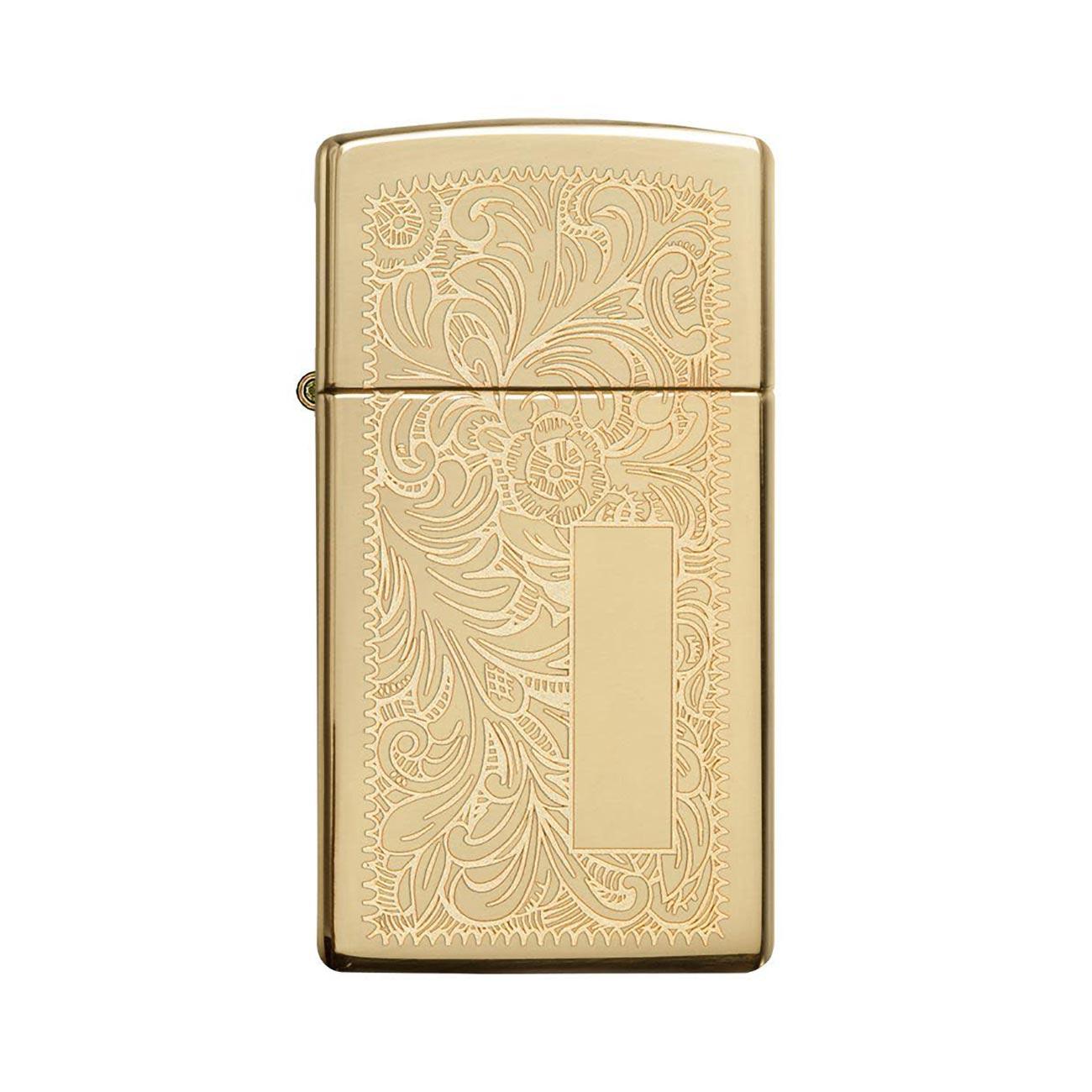 ZIPPO 1652B Slim Brass Venetian - High quality product image showing ZIPPO 1652B Slim Brass Venetian details and features ZIPPO 1652B Slim Brass Venetian - High quality product image showing ZIPPO 1652B Slim Brass Venetian details and features