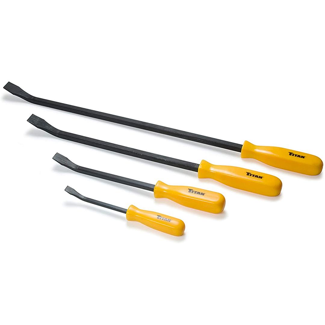 TITAN 17101 4 pc Pry Bar Set from The Twister Group TITAN 17101 4 pc Pry Bar Set - The Twister Group Tools product