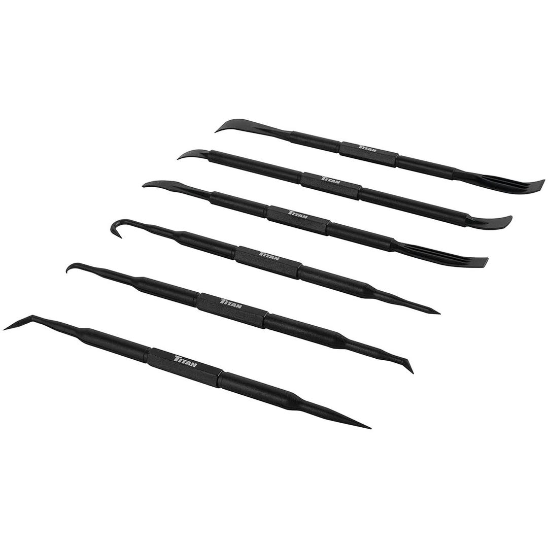 TITAN 17716 Non-Marring Nylon Pick Hook and Pry Bar Set (6 Piece Set) from The Twister Group TITAN 17716 Non-Marring Nylon Pick Hook and Pry Bar Set (6 Piece Set) - The Twister Group Tools product