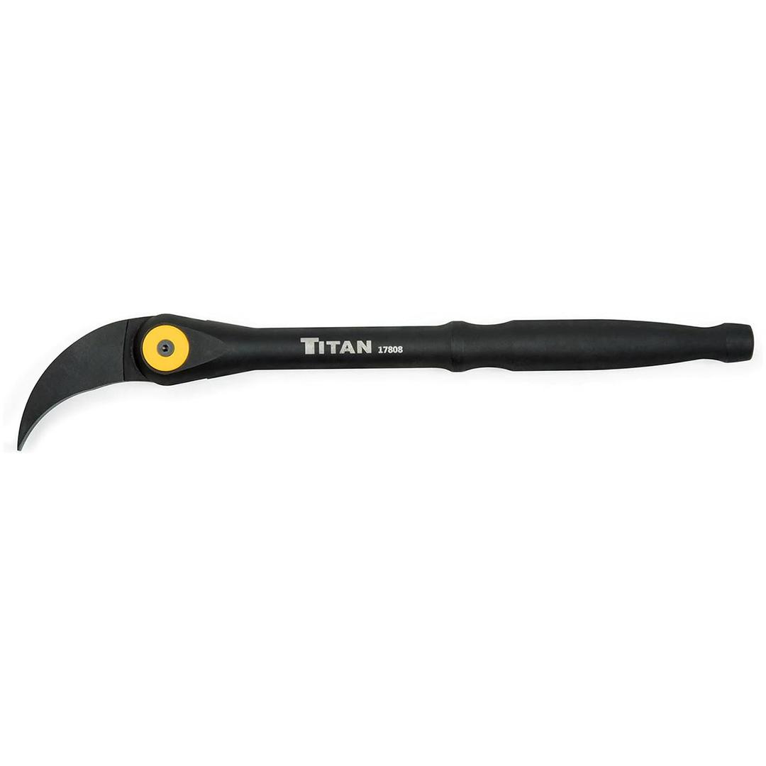 TITAN 17808 8 INCH Indexing Pry Bar from The Twister Group TITAN 17808 8 INCH Indexing Pry Bar - The Twister Group Tools product