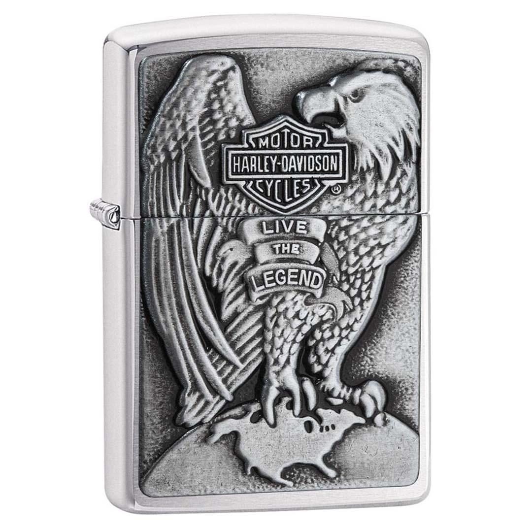 ZIPPO 200HD H231 Windproof Lighter Harley-Davidson Eagle Wings Live the Legend from The Twister Group ZIPPO 200HD H231 Windproof Lighter Harley-Davidson Eagle Wings Live the Legend - The Twister Group Tools product