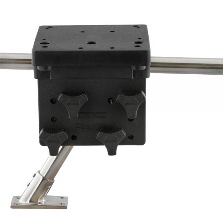 SCOTTY 2027 Stanchion Rail Mount for Downriggers - High quality product image showing SCOTTY 2027 Stanchion Rail Mount for Downriggers details and features SCOTTY 2027 Stanchion Rail Mount for Downriggers - High quality product image showing SCOTTY 2027 Stanchion Rail Mount for Downriggers details and features