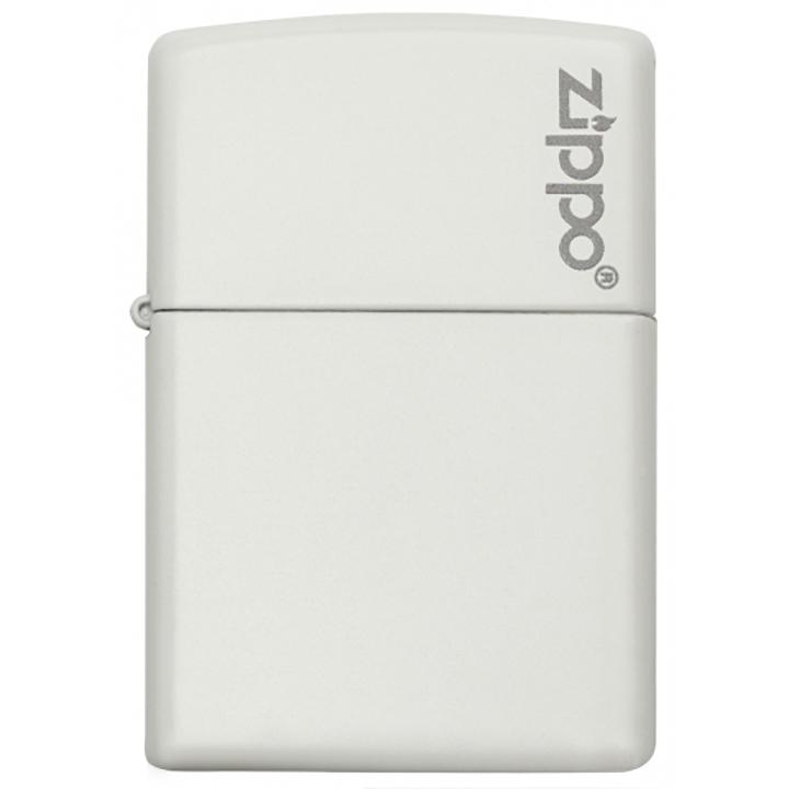ZIPPO 214ZL Windproof Lighter Classic White Matte Logo - High quality product image showing ZIPPO 214ZL Windproof Lighter Classic White Matte Logo details and features ZIPPO 214ZL Windproof Lighter Classic White Matte Logo - High quality product image showing ZIPPO 214ZL Windproof Lighter Classic White Matte Logo details and features