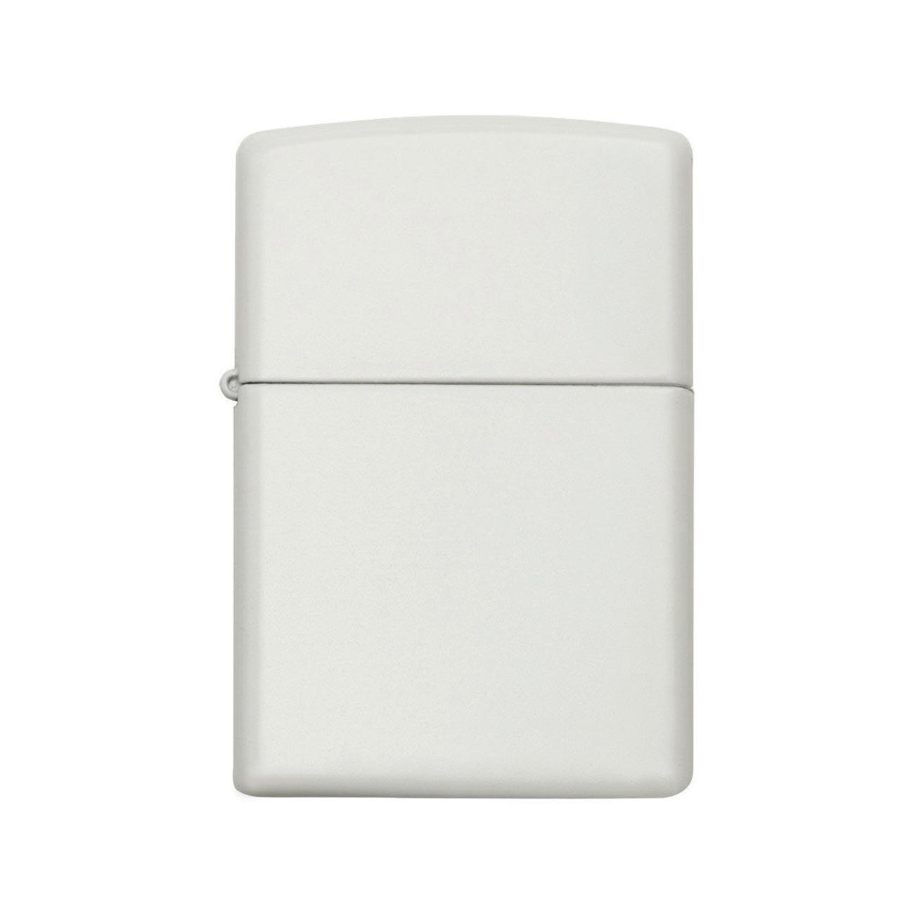ZIPPO 214-000505 Windproof Lighter White Matte - High quality product image showing ZIPPO 214-000505 Windproof Lighter White Matte details and features ZIPPO 214-000505 Windproof Lighter White Matte - High quality product image showing ZIPPO 214-000505 Windproof Lighter White Matte details and features
