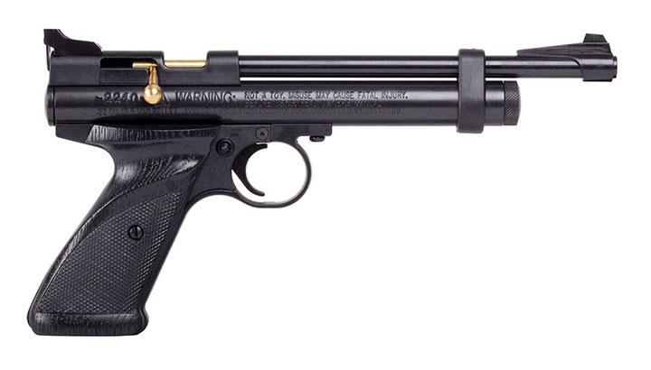 CROSMAN 2240 Black Co2 Powered Bolt-action Single Shot Air Pistol CROSMAN 2240 Black Co2 Powered Bolt-action Single Shot Air Pistol