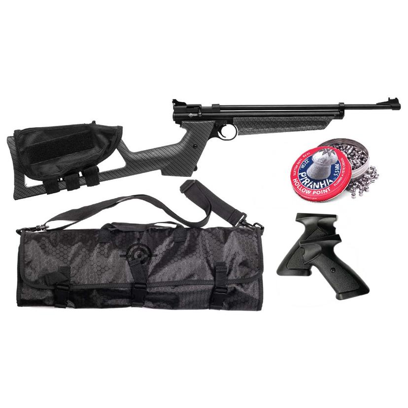 CROSMAN 2289CFKT The Drifter Kit .22 Cal Rifle CROSMAN 2289CFKT The Drifter Kit .22 Cal Rifle