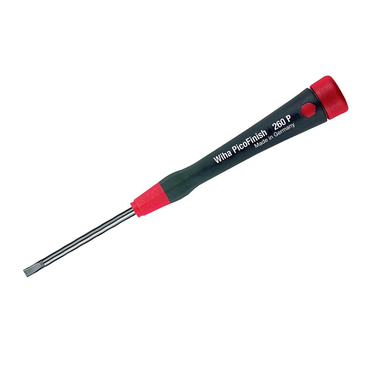 WIHA 26074 PicoFinish Slotted Screwdriver 3.5mm (.14 INCH) x 60mm - High quality product image showing WIHA 26074 PicoFinish Slotted Screwdriver 3.5mm (.14 INCH) x 60mm details and features WIHA 26074 PicoFinish Slotted Screwdriver 3.5mm (.14 INCH) x 60mm - High quality product image showing WIHA 26074 PicoFinish Slotted Screwdriver 3.5mm (.14 INCH) x 60mm details and features