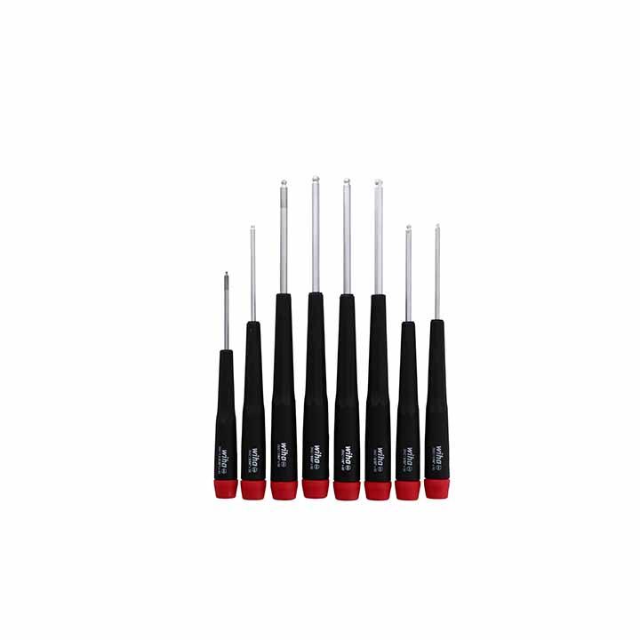 WIHA 26490 8 Piece Precision Ball End Hex Screwdriver Set Inch - High quality product image showing WIHA 26490 8 Piece Precision Ball End Hex Screwdriver Set Inch details and features WIHA 26490 8 Piece Precision Ball End Hex Screwdriver Set Inch - High quality product image showing WIHA 26490 8 Piece Precision Ball End Hex Screwdriver Set Inch details and features