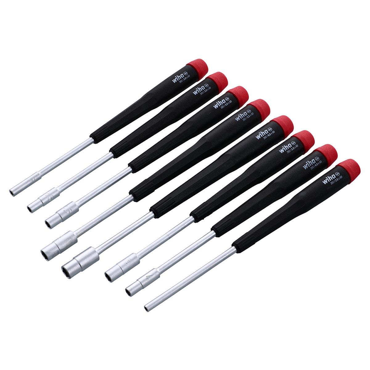 WIHA 26590 Precision Nut Driver Metric Screwdrivers - 8 Piece Set - High quality product image showing WIHA 26590 Precision Nut Driver Metric Screwdrivers - 8 Piece Set details and features WIHA 26590 Precision Nut Driver Metric Screwdrivers - 8 Piece Set - High quality product image showing WIHA 26590 Precision Nut Driver Metric Screwdrivers - 8 Piece Set details and features