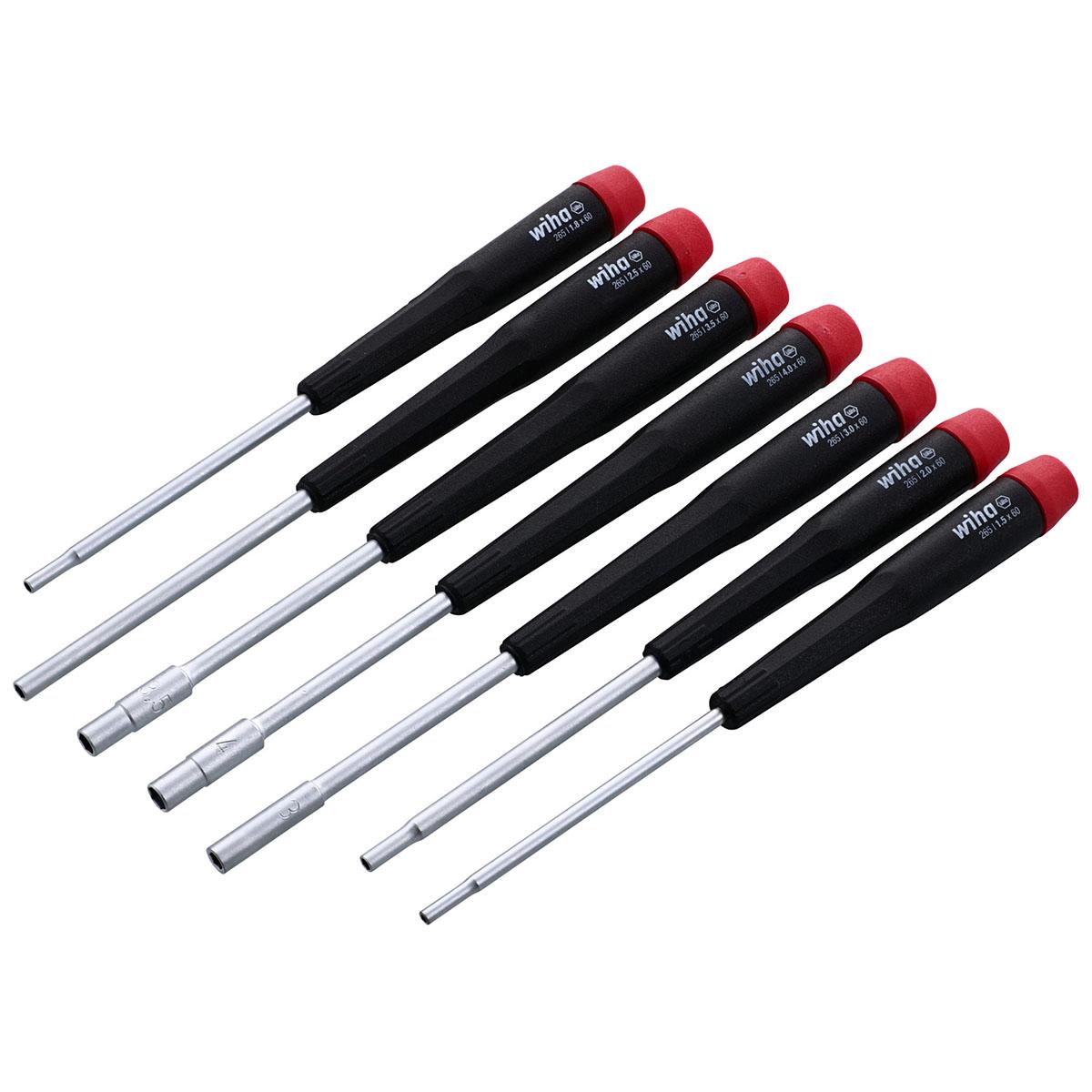 WIHA 26592 Precision Metric Nut Driver Set (7 Piece Set) - High quality product image showing WIHA 26592 Precision Metric Nut Driver Set (7 Piece Set) details and features WIHA 26592 Precision Metric Nut Driver Set (7 Piece Set) - High quality product image showing WIHA 26592 Precision Metric Nut Driver Set (7 Piece Set) details and features