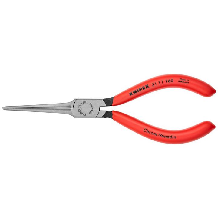 KNIPEX 3111160 Needle Nose Pliers - High quality product image showing KNIPEX 3111160 Needle Nose Pliers details and features KNIPEX 3111160 Needle Nose Pliers - High quality product image showing KNIPEX 3111160 Needle Nose Pliers details and features