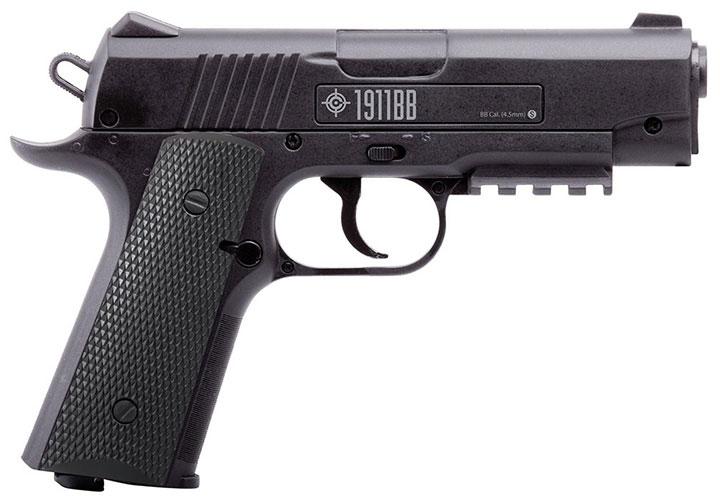 CROSMAN 40001 1911bb (Black) co2 Powered Semi-auto Bb Air Pistol - High quality product image showing CROSMAN 40001 1911bb (Black) co2 Powered Semi-auto Bb Air Pistol details and features CROSMAN 40001 1911bb (Black) co2 Powered Semi-auto Bb Air Pistol - High quality product image showing CROSMAN 40001 1911bb (Black) co2 Powered Semi-auto Bb Air Pistol details and features