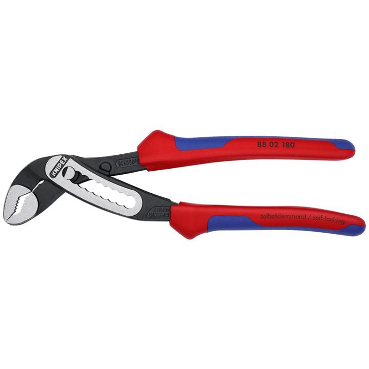 KNIPEX 8802180 Alligator Water Pump Pliers - High quality product image showing KNIPEX 8802180 Alligator Water Pump Pliers details and features KNIPEX 8802180 Alligator Water Pump Pliers - High quality product image showing KNIPEX 8802180 Alligator Water Pump Pliers details and features