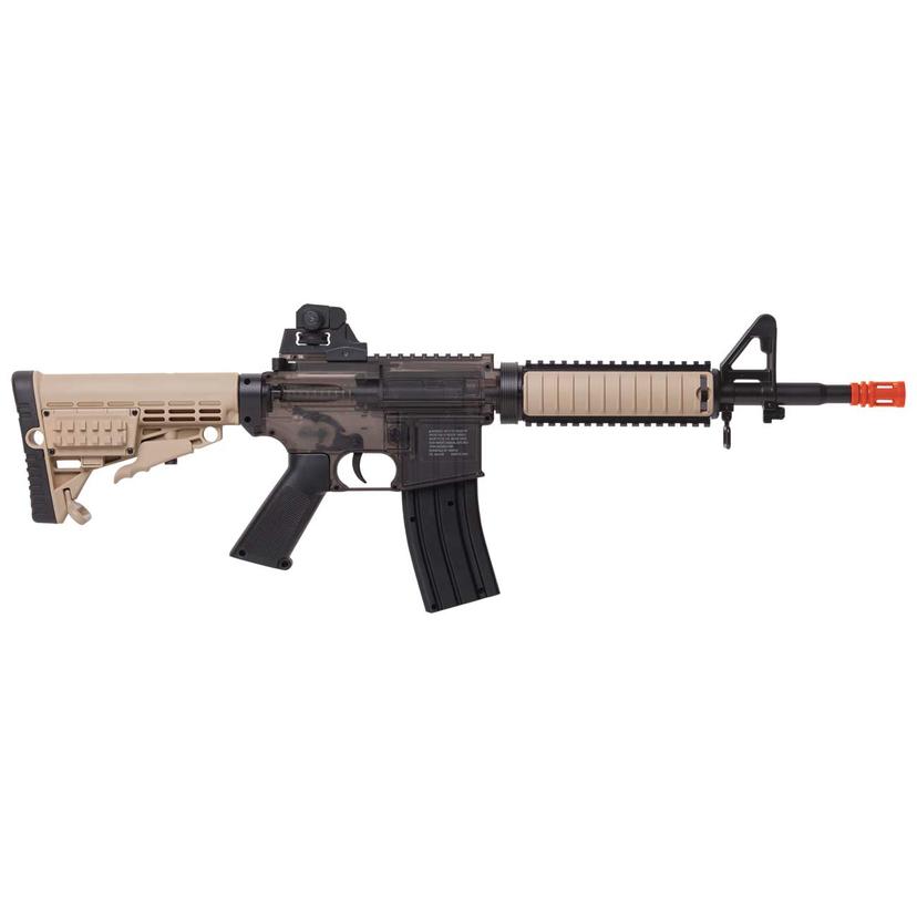 CROSMAN GFR37-CA Game Face Elite Renegade 6mm Caliber Spring Powered AirSoft Rifle - California Compliant CROSMAN GFR37-CA Game Face Elite Renegade 6mm Caliber Spring Powered AirSoft Rifle - California Compliant