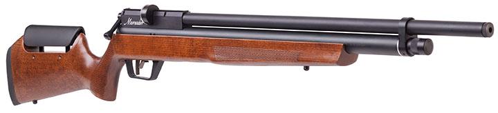 BENJAMIN BP2264W Marauder .22 Pre-charged pneumatic Multi-Shot Bolt-Action Hunting Air Rifle (woodgrain) BENJAMIN BP2264W Marauder .22 Pre-charged pneumatic Multi-Shot Bolt-Action Hunting Air Rifle (woodgrain)