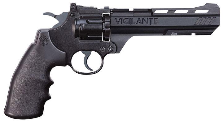 CROSMAN CCP8B2 Vigilante (Black) co2 Powered Semi-auto Dual Ammo Air Revolver CROSMAN CCP8B2 Vigilante (Black) co2 Powered Semi-auto Dual Ammo Air Revolver