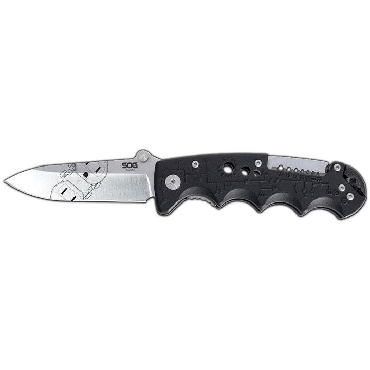 SOG EL01-CP Kilowatt Folding Knife - High quality product image showing SOG EL01-CP Kilowatt Folding Knife details and features SOG EL01-CP Kilowatt Folding Knife - High quality product image showing SOG EL01-CP Kilowatt Folding Knife details and features