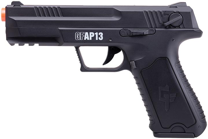 CROSMAN GFAP13 Full/Semi-Auto Airsoft Pistol with Rechargeable Battery CROSMAN GFAP13 Full/Semi-Auto Airsoft Pistol with Rechargeable Battery